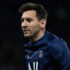 Messi Injured from PSG's Champions