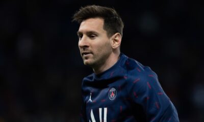 Messi Injured from PSG's Champions