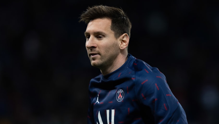 Messi Injured from PSG's Champions