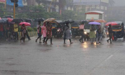 heavy rainfall