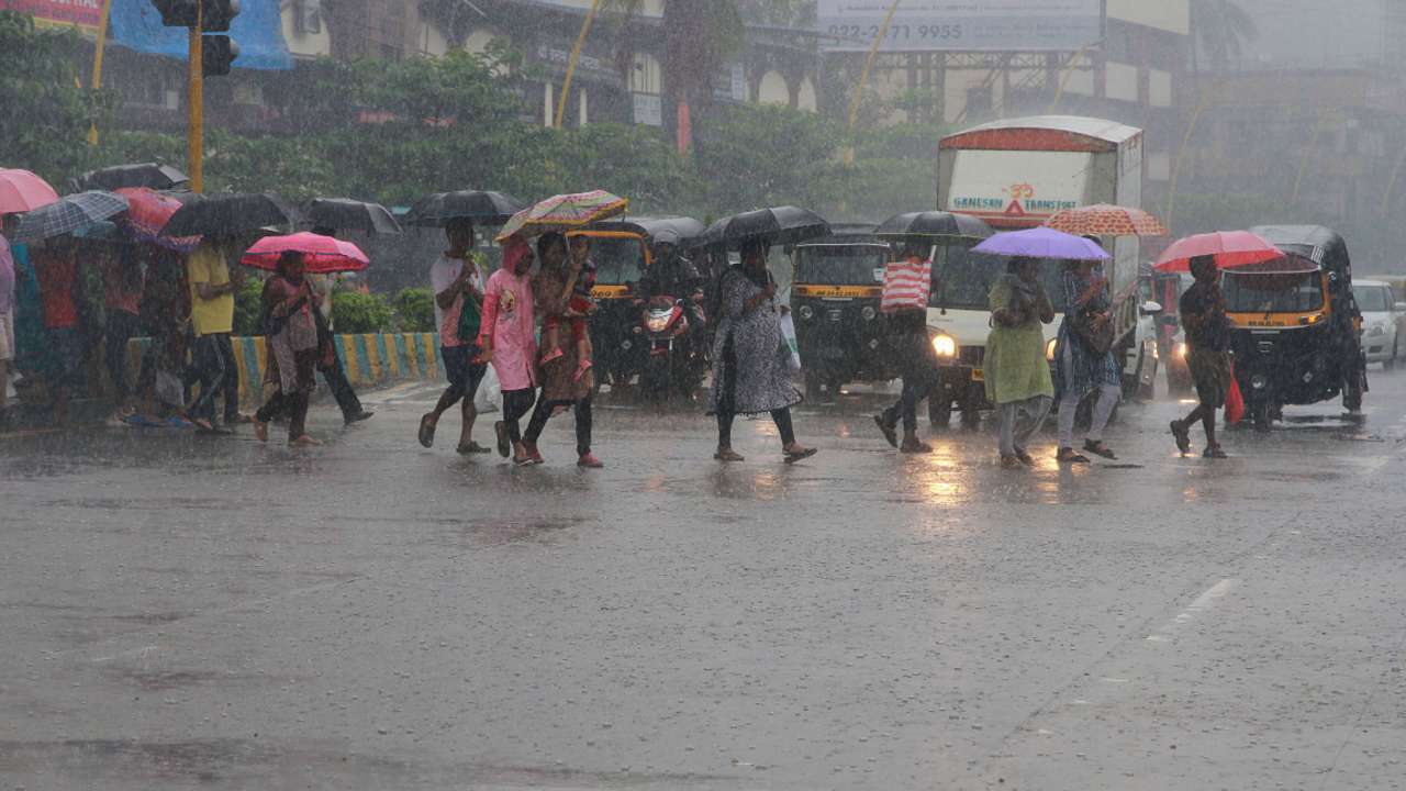 heavy rainfall