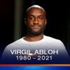 Virgil Abloh passed away