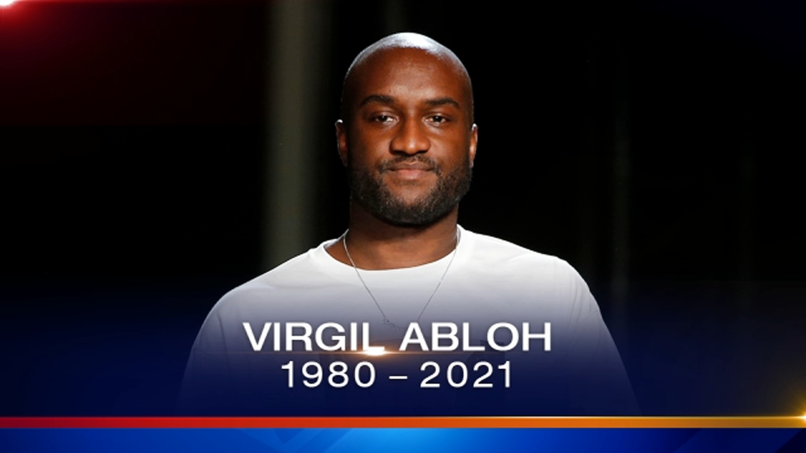 Virgil Abloh passed away