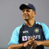 coach Rahul Dravid
