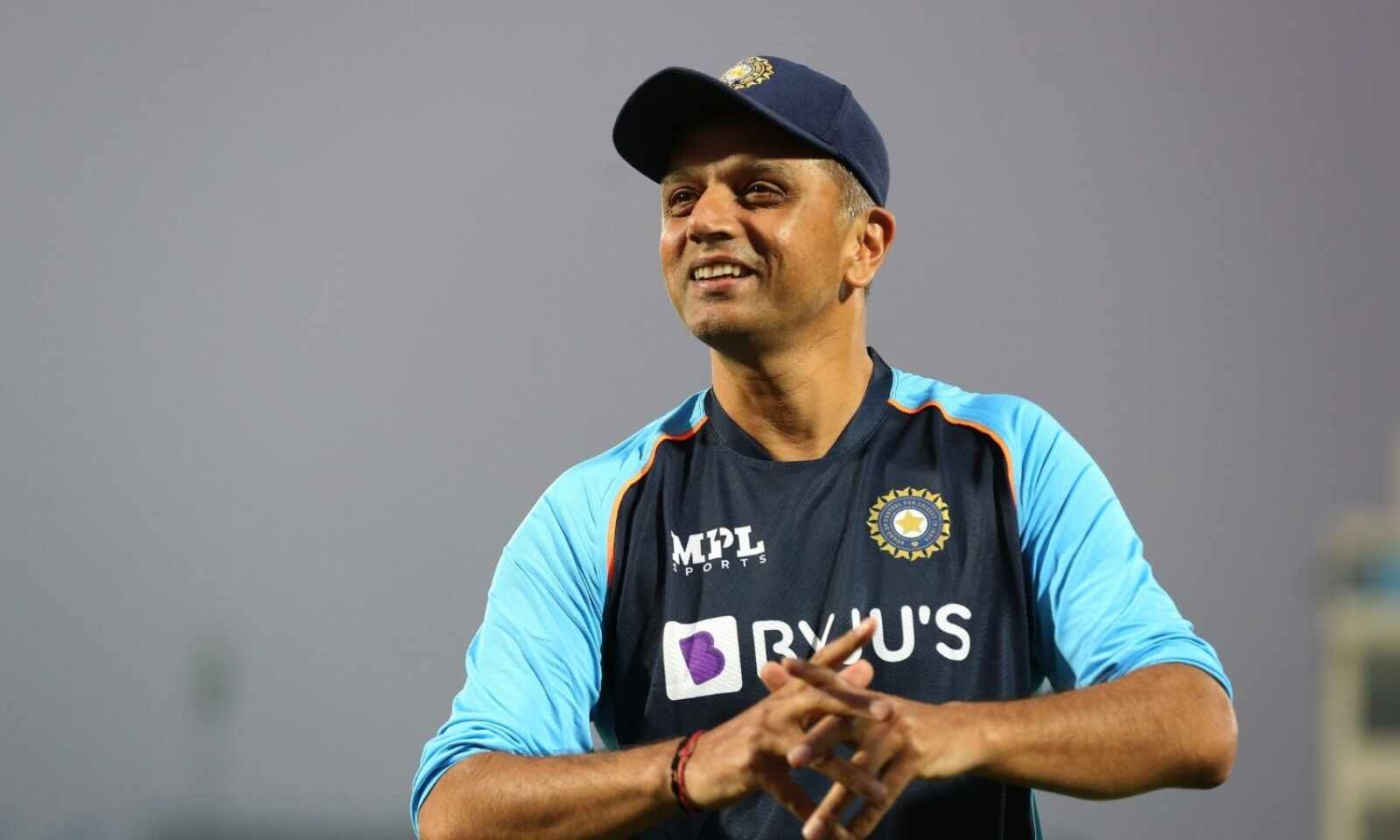 coach Rahul Dravid