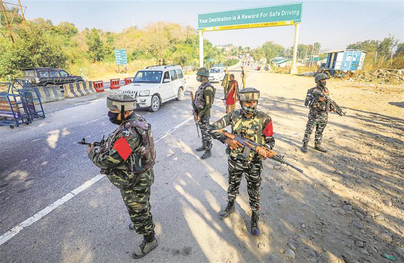 army camp in Pathankot