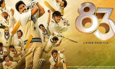 83 Teaser is out to watch Ranveer Singh As Kapil Dev