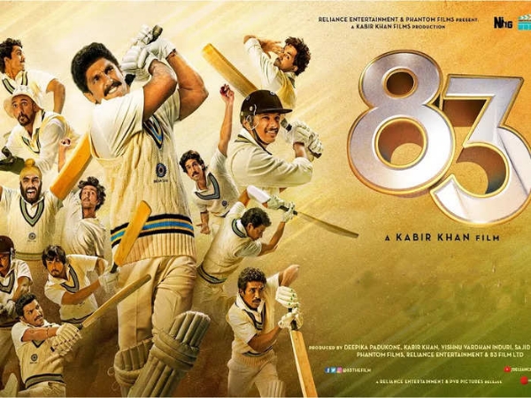 83 Teaser is out to watch Ranveer Singh As Kapil Dev