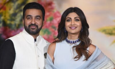 Shilpa Shetty and Raj Kundra accepting divorced