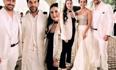 Raj Kumar Rao and Patralekhaa Engagement