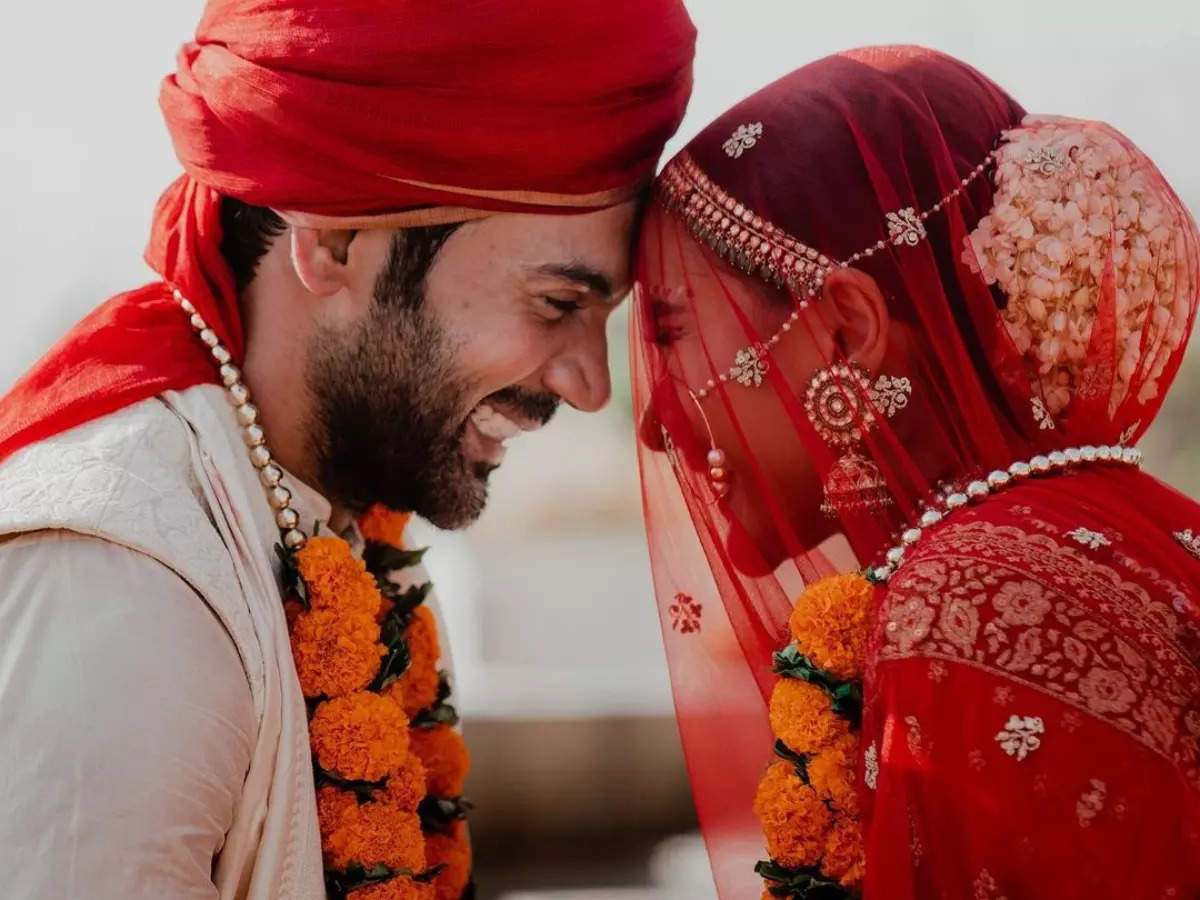 Rajkummar Rao and Patralekhaa