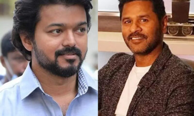 Prabhu Deva and Vijay