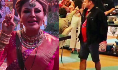 Rakhi Sawant and her husband Ritesh in Bigg Boss 15 House