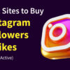 Top websites to buy instagram followers India
