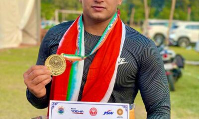 Freestyle Indian Wrestler