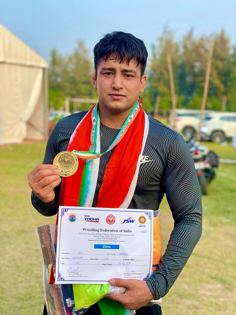 Freestyle Indian Wrestler