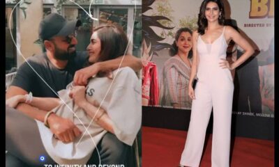 Varun Bangera and Karishma Tanna