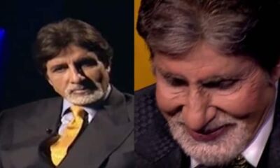Amitabh Bachchan cried on the 1000th episode of KBC