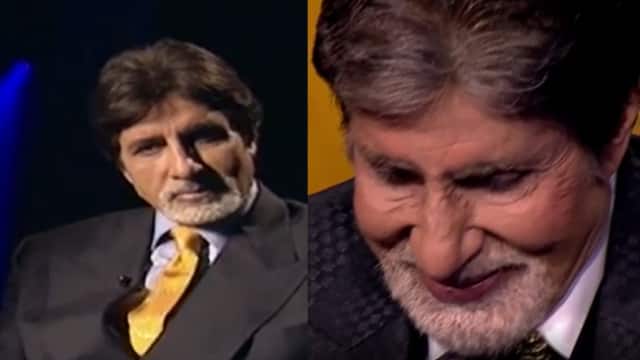 Amitabh Bachchan cried on the 1000th episode of KBC