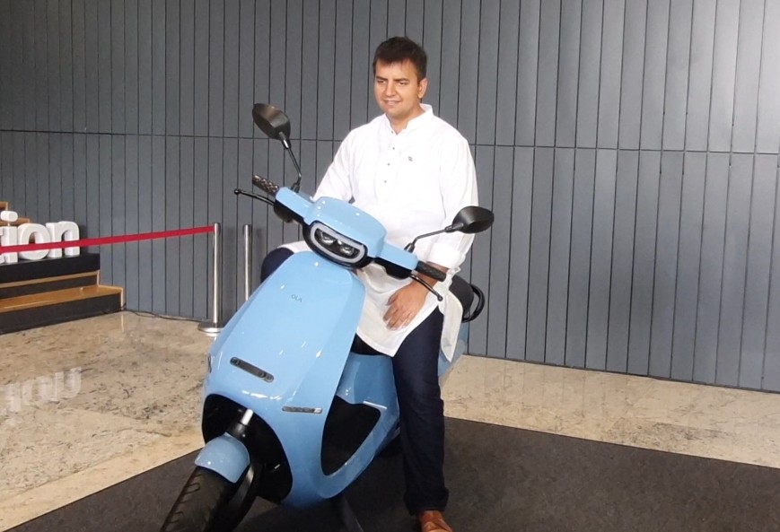 Ola's Bhavish Agarwal