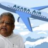 Akasa Air of Rakesh Jhunjhunwala
