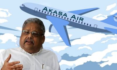 Akasa Air of Rakesh Jhunjhunwala