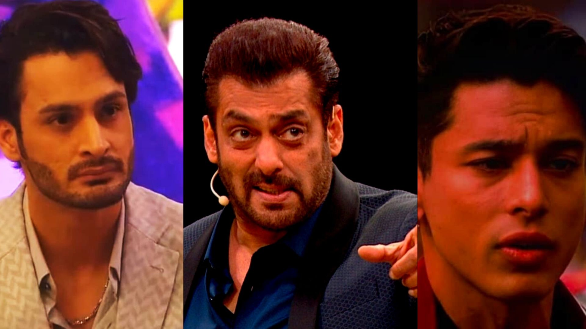 Salman Khan shouted at Umar Riaz