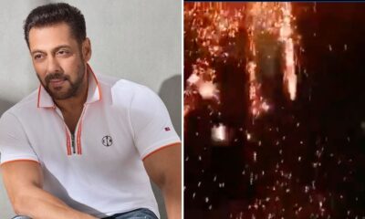 Burst Crackers Inside A Theatre