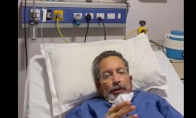 Vinod Dua, a veteran journalist, is in hospital