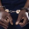 man was arrested for rapping