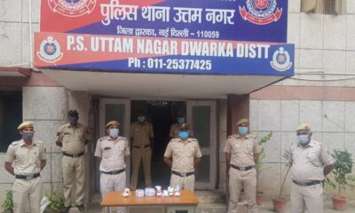 66 kg drugs worth Rs 350 crore seized near Khambhaliya in Dwarka.