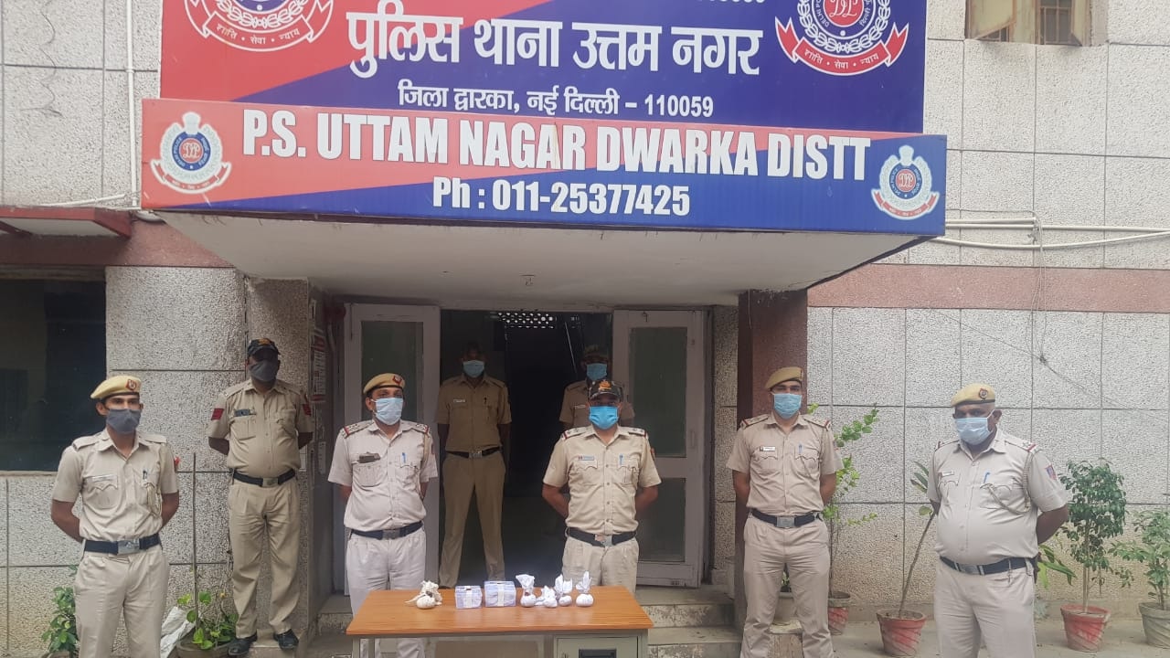 66 kg drugs worth Rs 350 crore seized near Khambhaliya in Dwarka.