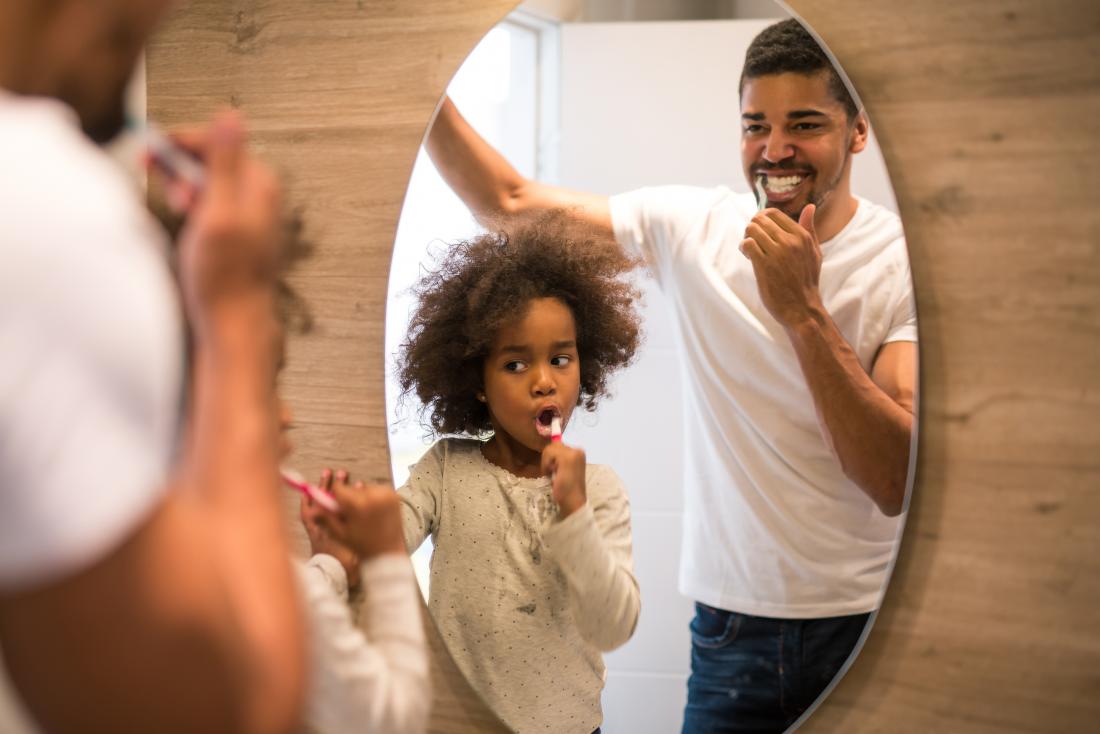daily brushing