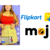 Moj collaboration with Flipkart