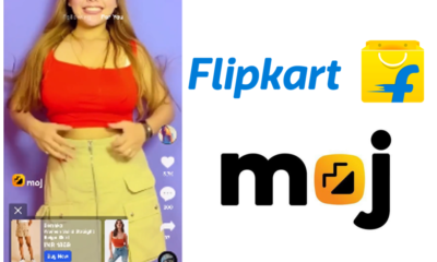 Moj collaboration with Flipkart