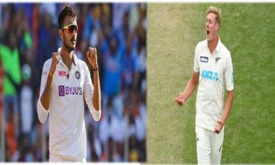 kyle jamieson and axar patel