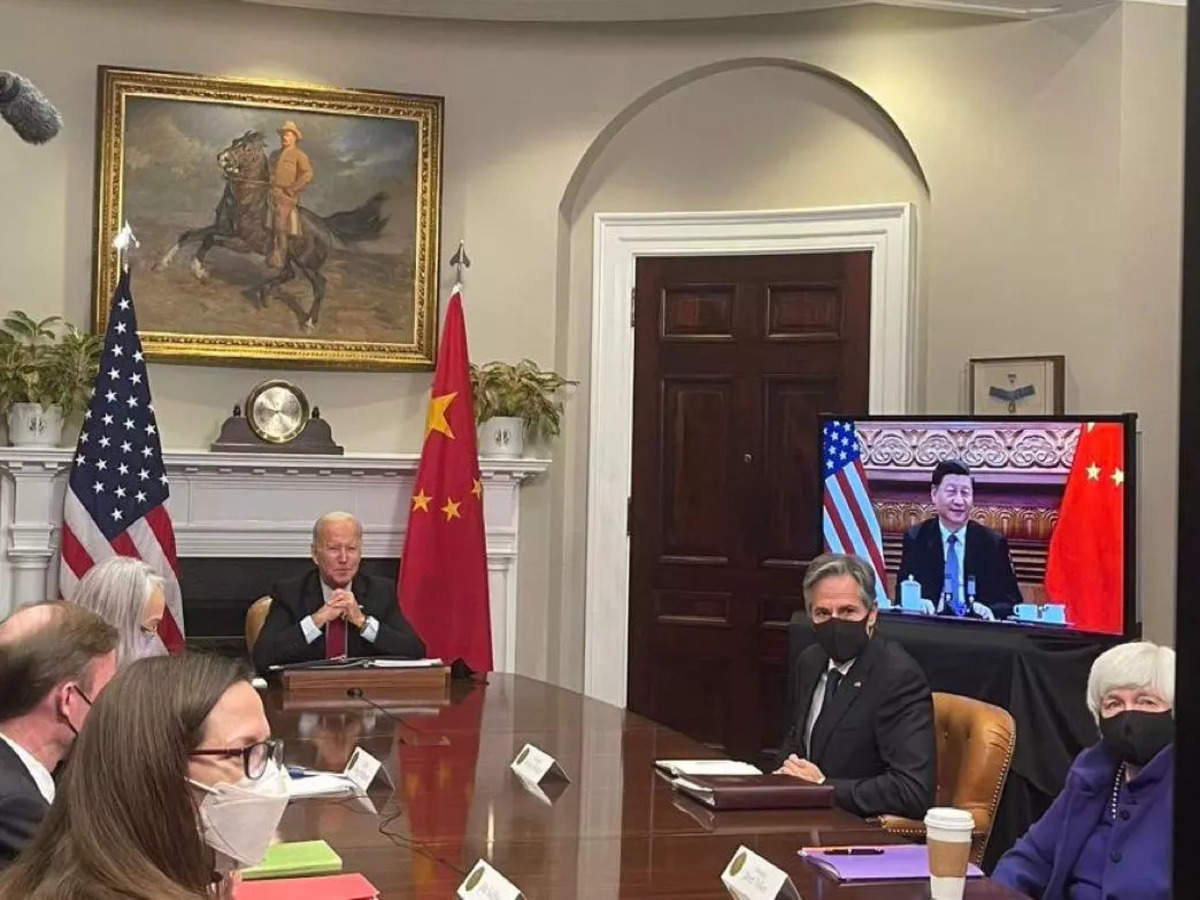 Biden asks Xi to "play by the rules of the road"