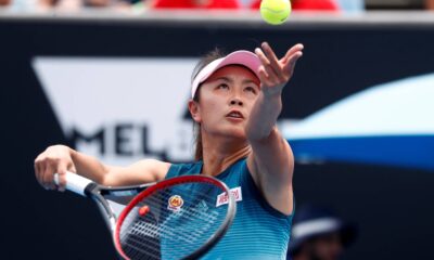 Chinese tennis star's email