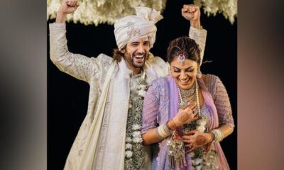 Anushka Ranjan and Aditya Seal