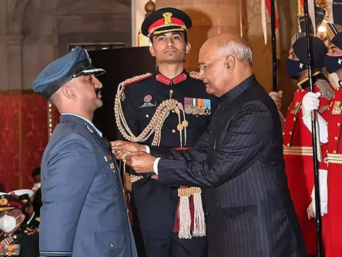 IAF group captain Abhinandan