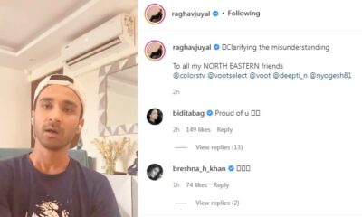 raghav juyal controversy