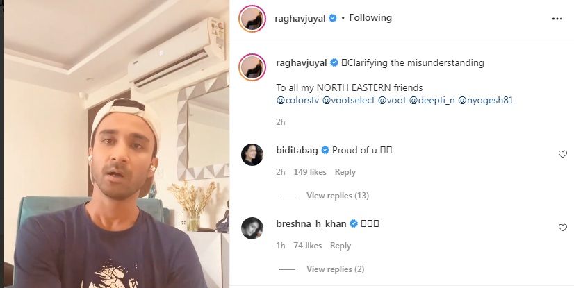 raghav juyal controversy