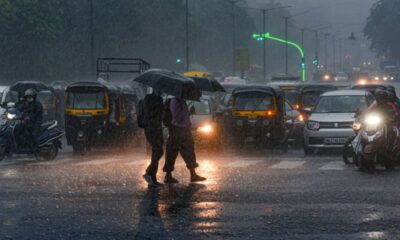 The IMD predicts rain