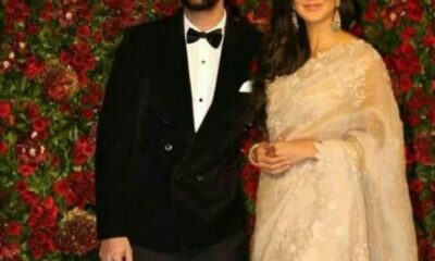 Vicky Kaushal And Katrina Kaif