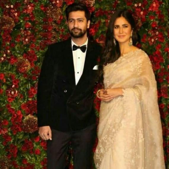 Vicky Kaushal And Katrina Kaif