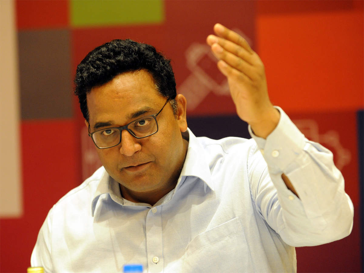 Paytm founder Vijay Shekhar Sharma