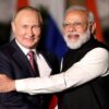PM Modi welcomes Russia's Putin
