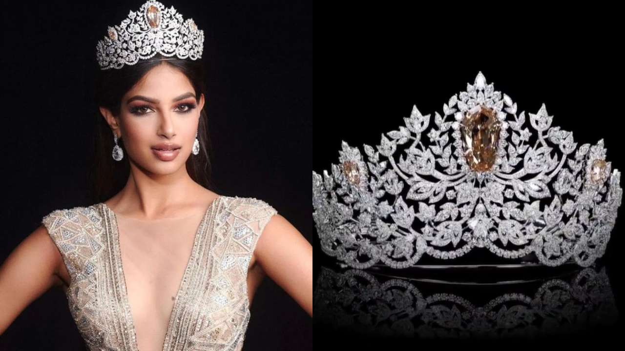 Miss Universe 2021 Crown price