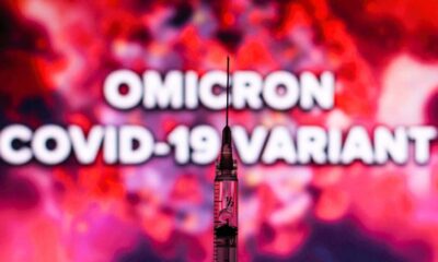 Omicron drops in MP and HP