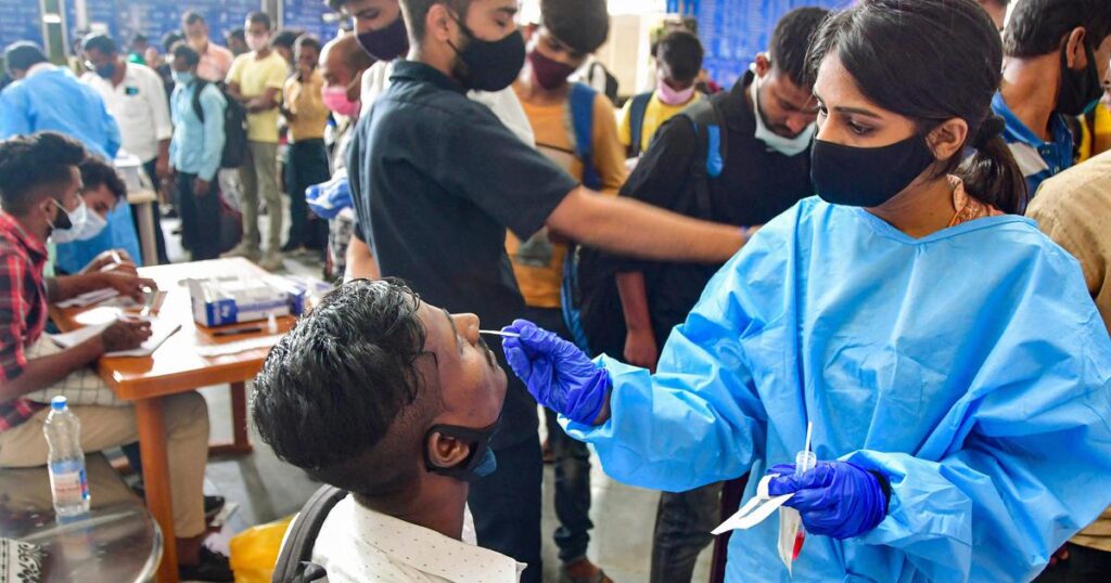 Omicron tests positive in Gujarat Omicron tests positive in Gujarat